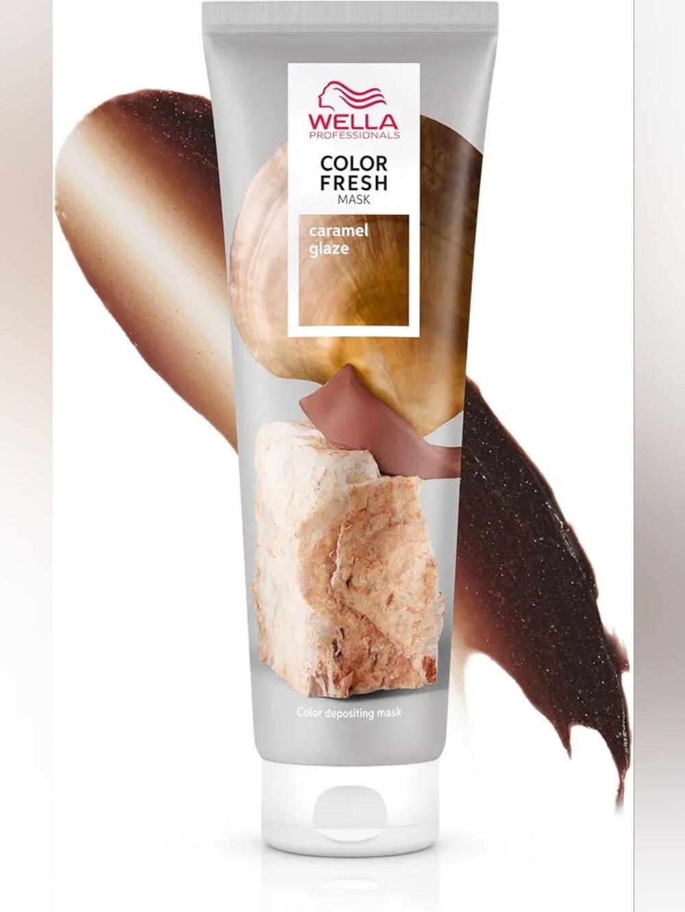 Wella Color Fresh Mask — Caramel Glaze